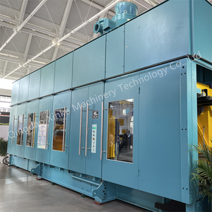 Manhole Bìa dọc gang tự động flaskless bóp màu xanh lá cây cát sắt đúc máy đúc Đúc Dây chuyền sản xuất - Product Image 6