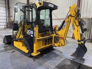 2021 <strong>JCB</strong> 1CXT Used Loader High Quality Product