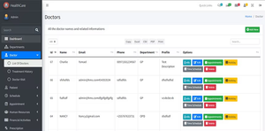 Comprehensive Medical Management <strong>Software</strong> <strong>For</strong> Multi Branch Hospitals With Secure Patient Data And Resource Coordination - Product Image 3