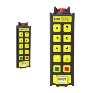 Forza fabbrica 8 tasti telecomando senza fili per EOT gru 433/868/915mhz singola velocità IP68 impermeabile per sistema di sollevamento - Product Image 1
