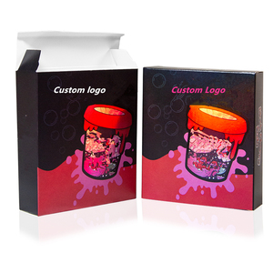 Bir kutuda 5 galon holografik Mylar kağıt torba 3.5g özel kalıp kesim özel şekil fermuar koku geçirmez 16 Oz Mylar çantalar 1.5 Oz - Product Image 3