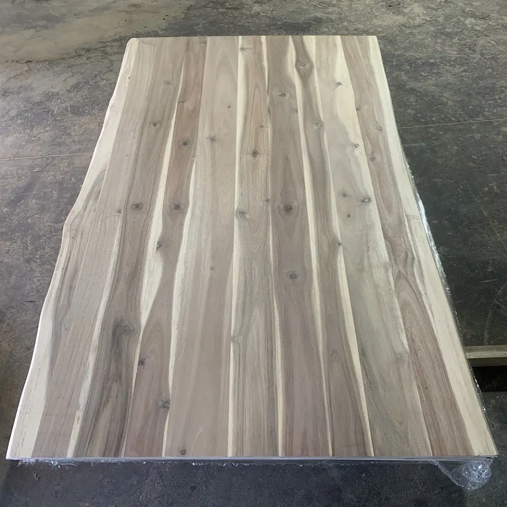 Tavola da tavolo in legno di Teak in legno pieno solido di fascia alta