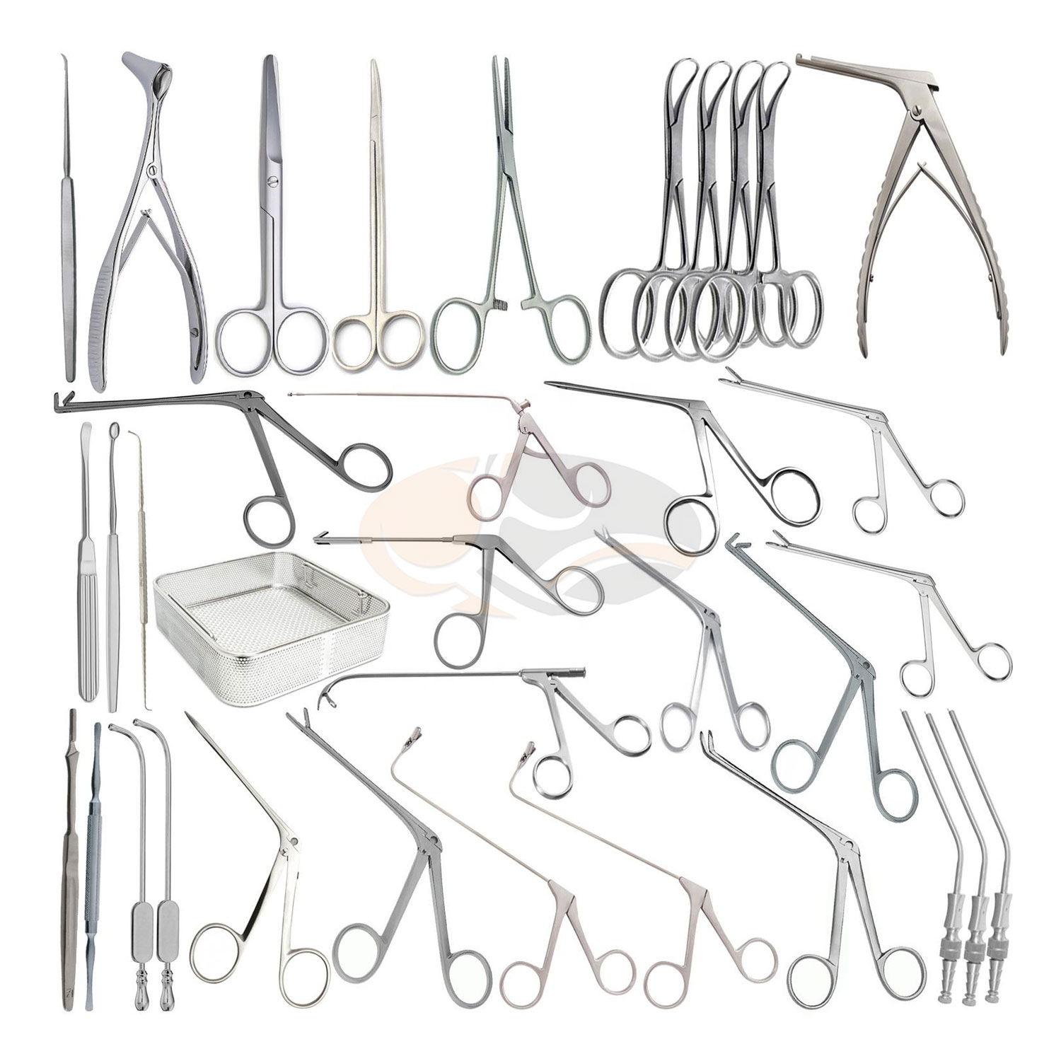 Ensemble de septoplastie