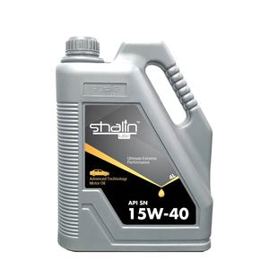 Shalin SAE 15W40 SN น้ำมันเครื่องสำหรับส่งออกจากโรงงานดูไบขายส่งน้ำมันเครื่องสำหรับรถยนต์ - Product Image 4