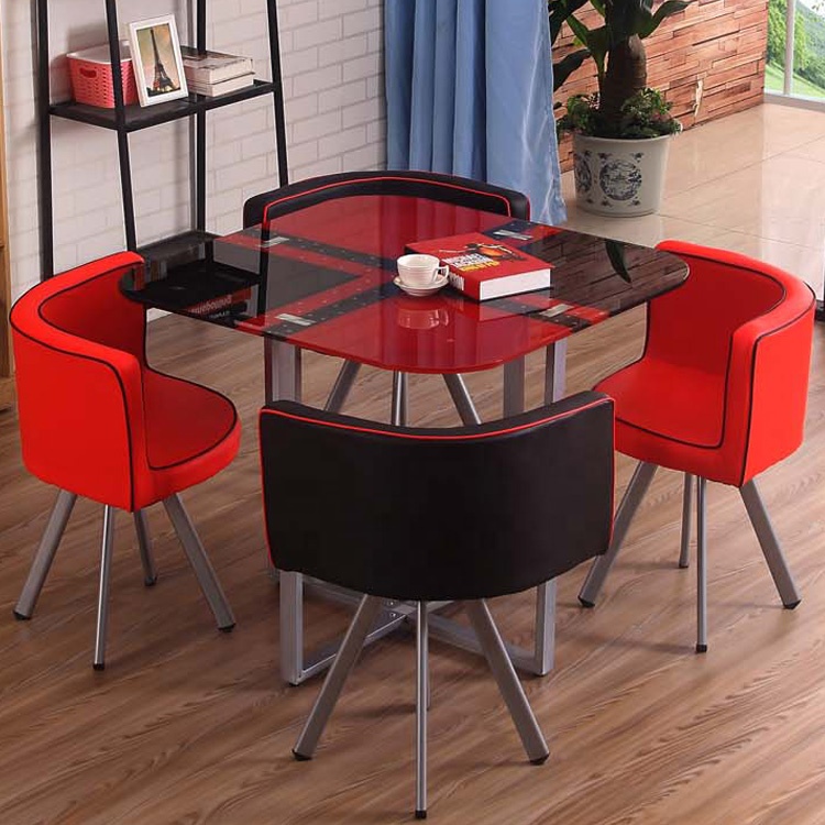 Black with red 1