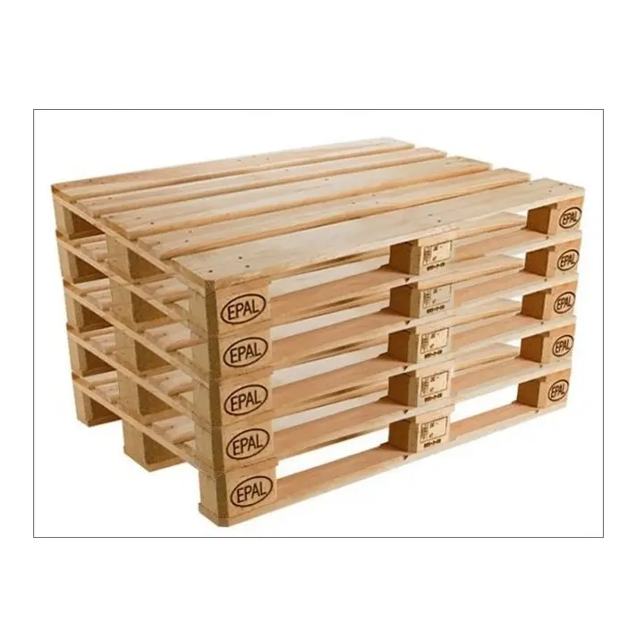 Pallet Wood Cheap Price New Pine 1200 X 800 Epal Wooden Euro Standard Pallet for sale worldwide