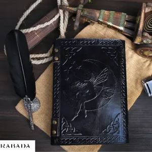 หนังสือหนังจักระทั้งเจ็ดยุคกลางหนังสือคาถาหนังสือแฮนด์เมดสำหรับชายและหญิง - Product Image 2