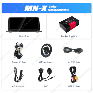 MEKEDE MNX Newest Android 12.3inch Split Screen 8 Core Car Stereo for <strong>BMW</strong> 5 Series GT <strong>F07</strong> Keep Original Function - Product Image 5