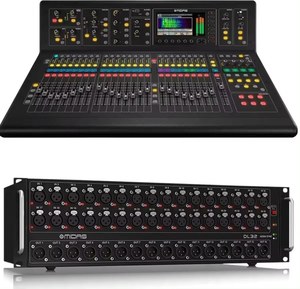 En iyi satış Midas M32R canlı dijital mikser + DL32 sahne kutusu + 150 'cat5 ağ kablosu biriktirme - Product Image 1