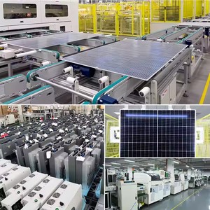 完整的家用太阳能系统3Kw 10Kw 10Kva 20Kw 30Kw带太阳能电池板的混合离网太阳能系统 - Product Image 6