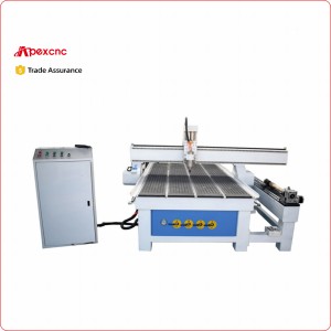 Enrutador de madera CNC con sistema de 4 ejes 1325 1530 con DSP giratorio lateral A18 Syntec Mach3 Control para grabado de cilindro 3D para tallado de madera - Product Image 1