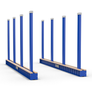 大型石捆的模块化平板机架系统非常适合车间 - Product Image 2