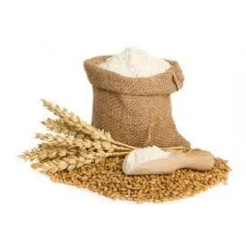 Producto de harina de trigo blanca de gran calidad, embalaje de bolsas de 25kg, precios al por mayor