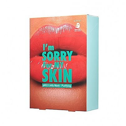 I'm Sorry for My Skin pH5.5 jelly Mask Purifying (10ea)