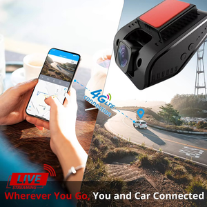 กล้องบันทึกภาพติดรถยนต์แอนดรอยด์10 4G ใหม่1080P ADAS กล้องติดรถยนต์แบบสตรีมมิ่งสดพฤติกรรมการขับขี่ผ่านทางแอปประเภทผลิตภัณฑ์กล่องดำ - Product Image 3