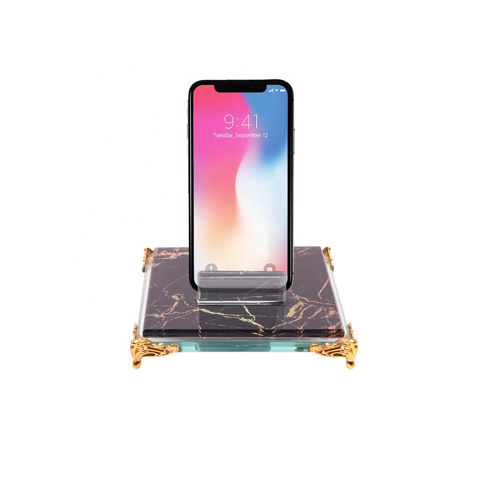 个性化水晶办公桌套装礼品桌装饰用品办公室文具 - Product Image 2