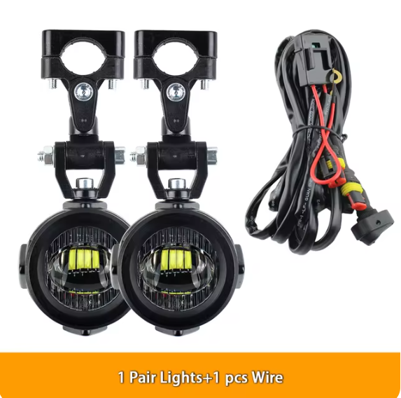 1 Pair lights+1pcs wire