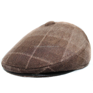 Vintage ayarlanabilir düz kap <span class=keywords><strong>Coppola</strong></span> Casquette Mens yaz Summer Ivy şapka bere Golf sürüş Newsboy şapka