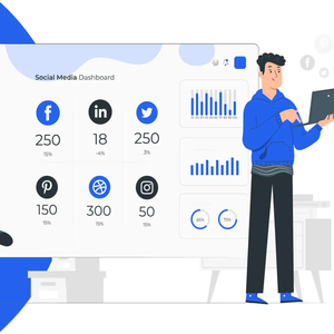 Best Quality Business <strong>Software</strong> Dashboard Easy Set Interactive Data Approach for Accurate Server Operations - Product Image 2