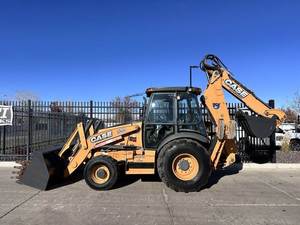 2015年ケース用スーパーNバックホーローダー590 5トン容量フロントローダーJCB 4CX 3CXモデルエンジンホイールローダー - Product Image 3