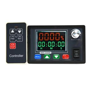 DC6-55V 30A telecomando intelligente a corrente continua regolatore di velocità del motore contagiri cronografo Timer ciclo Start Stop Display LCD - Product Image 4