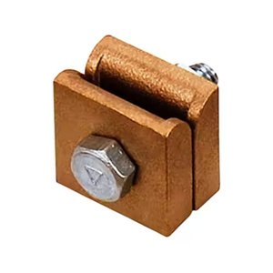 Nhà Sản Xuất Đáng Tin cậy Của Nhà Máy Trực Tiếp Mưa Ống Nước (<span class=keywords><strong>Rwp</strong></span>) Trái Phiếu Kẹp Điện Nối Đất Phụ Kiện Kim Loại Cho Ấn Độ - Product Image 1