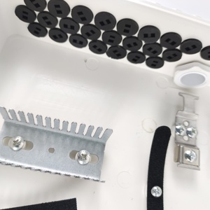16-48 Kerne Glasfaser verteiler kasten für FTTx-Netzwerk mit Wand-oder Mast montage optionen Kompatibel mit 3G 4G GSM GPRS - Product Image 4