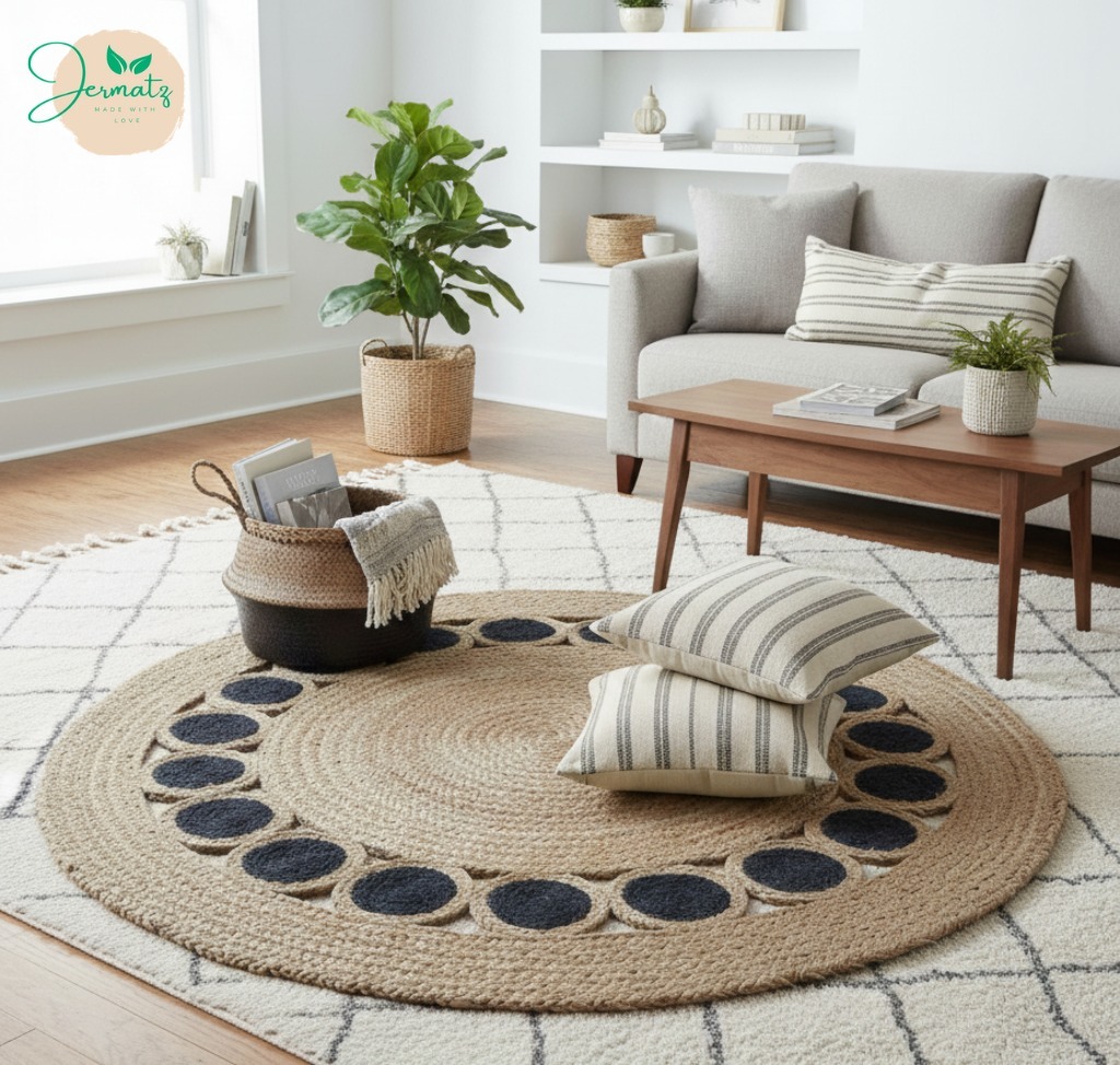Tapis de jute 10