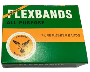 Round Pattern Flexband Rubber Band with Custom Cutting and <strong>Moulding</strong> Processing Service