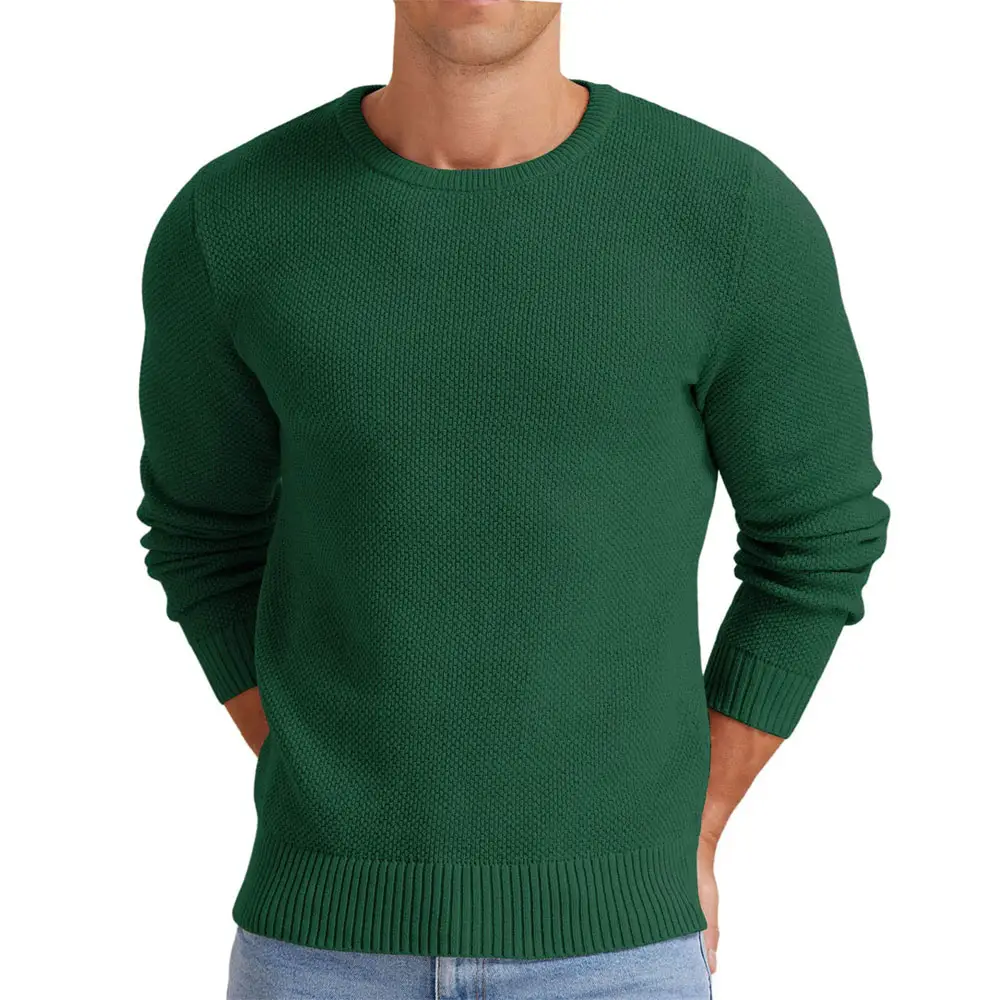 Vêtements d'hiver de haute qualité Taille adulte Hommes Pull tricoté en gros Meilleur prix pour les hommes de qualité supérieure fabriqué au Pakistan