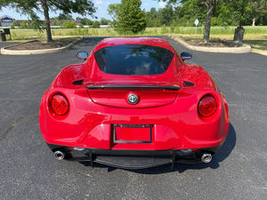 Temiz başlık 2022 kullanılan ALFA ROMEO 4C lansman sürümü COUPE RWD-kapı teslim kapı - Product Image 5
