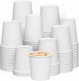 Özel LOGO baskılı veya düz 6OZ , 8OZ tek duvar kağıdı bardak için tek kullanımlık içecek fincan - Product Image 2