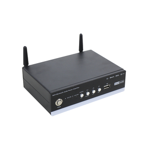Amplificador de audio WiFi con salida dual de 60W para sistemas de transmisión de hogar inteligente - Product Image 6