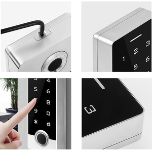 Sistema di controllo accessi RFID interno con IP68 Touch Screen Controller di accesso per impronte digitali in metallo - Product Image 6