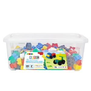 Temel Junior yapı taşı seti 300 adet yaş 3 + rehber kitap dahil - Product Image 1