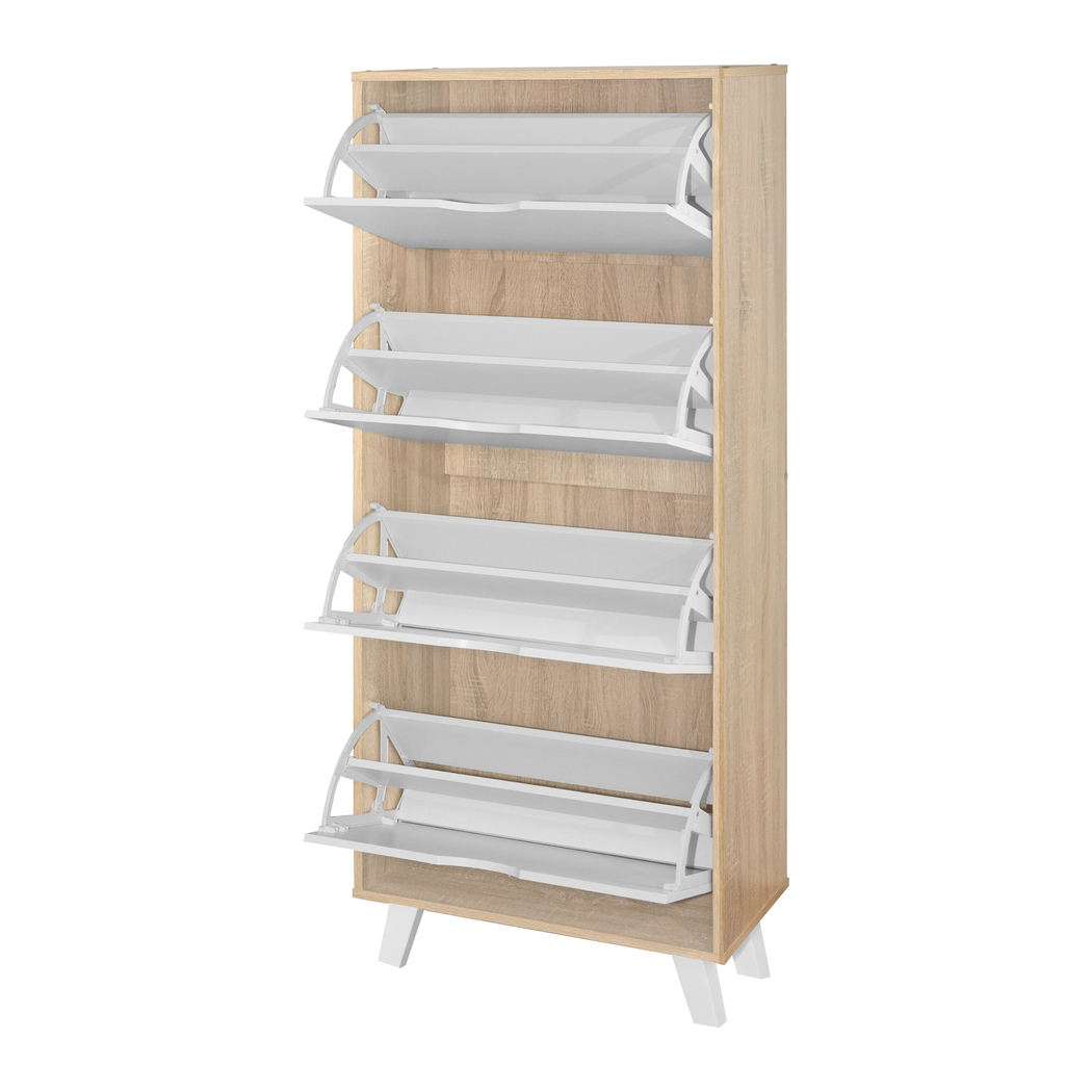 แสงโซโนมาโอ๊ค + สีขาว