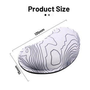 Wrist Rest Deskpad Cartoon Silicone PC Anti-Slip Rubber Gaming <strong>Mouse</strong> Pad Memory Foam <strong>Mouse</strong> Pad <strong>Computer</strong> Accessories for Office - Product Image 6