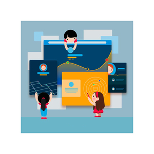 Verbesserung der Lernerfahrung: Die Leistung eines Online-Klassen- und Tutorial-Webportals mit Admin-Panel