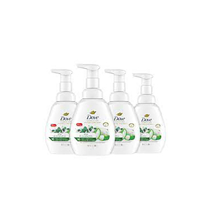 Dove Foaming Hand Wash4カウントアロエ & ユーカリは肌を乾燥から保護し、肌を保護するために一括購入できるようになりました
