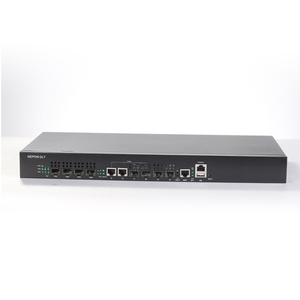 Equipo de fibra óptica 1U de 4 puertos EPON OLT LT5804C con gestión de red WEB VLAN estable - Product Image 3