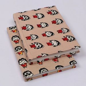 Basic Handmade Notebooks and Writing Pads <strong>Customized</strong> Indian Hand <strong>Block</strong> Print Diary Handmade Paper Decor Diary for Kids Children - Product Image 4