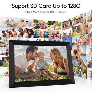 10.1 pollici Auto-rotazione Slideshow riproduzione Video telecomando scheda SD supportata Frame - Product Image 5