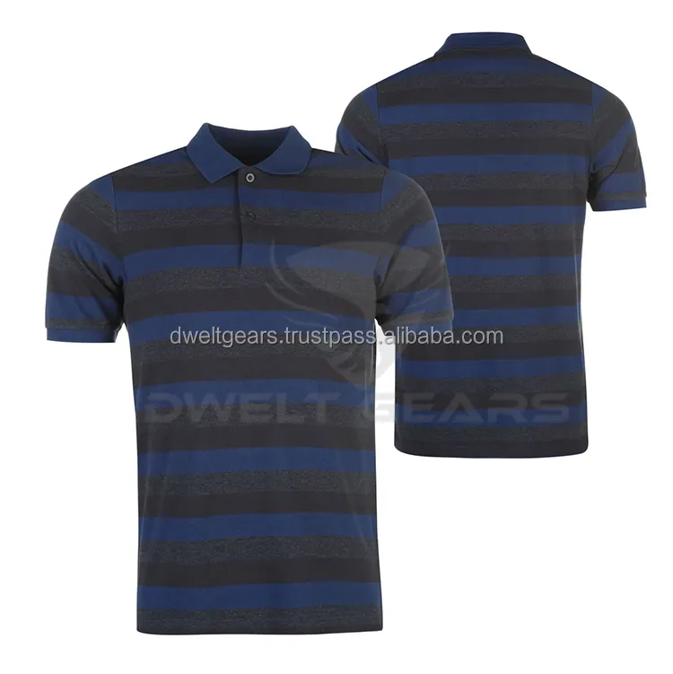 Individuelles Design Ihres eigenen Marken polos hirts | Kurzarm Herren Polyester Fit Mann Golf Polo T-Shirt OEM