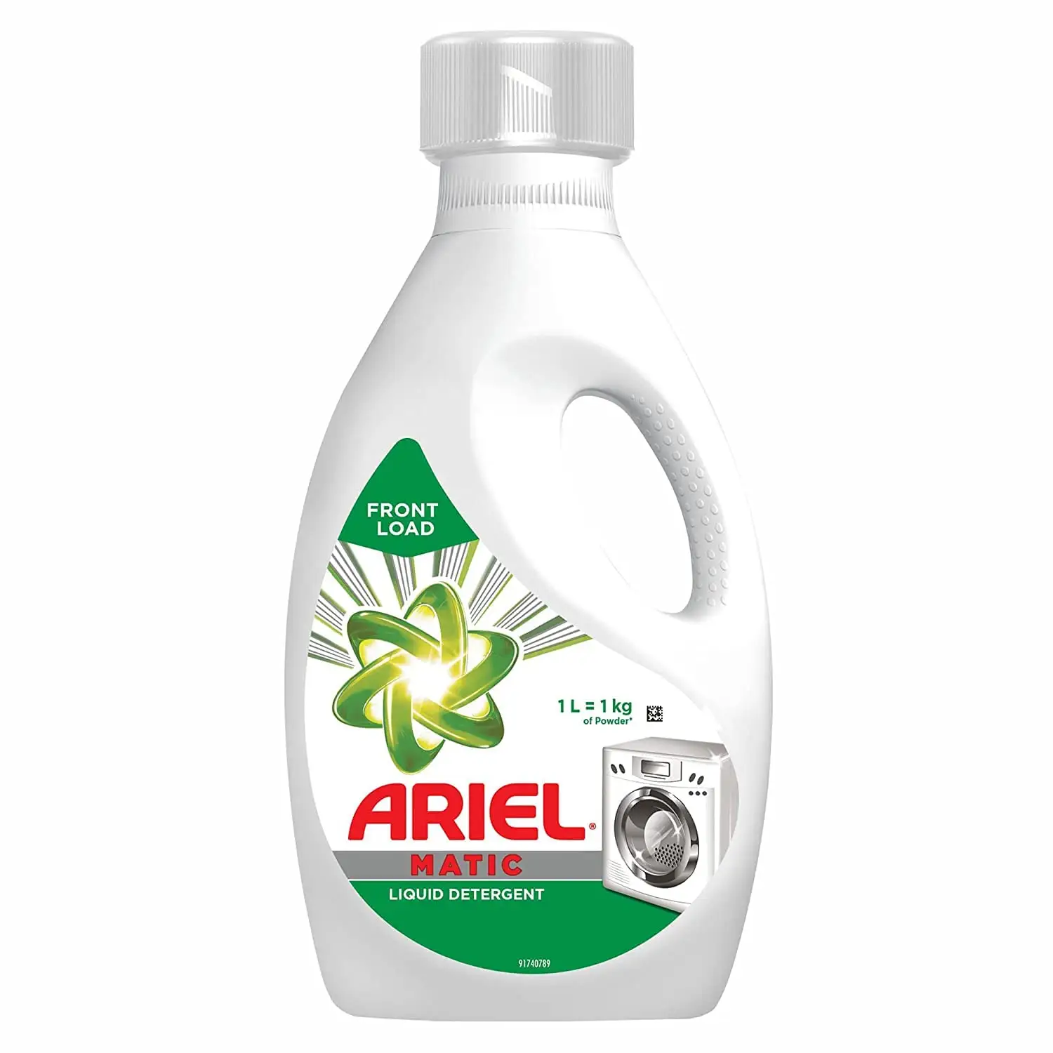 Ariel detersivo liquido per bucato Gel, 144 lavaggi (6x888 ml)