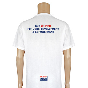卸売カスタムキャンペーン安い選挙TシャツメンズTシャツの政治大統領 - Product Image 5