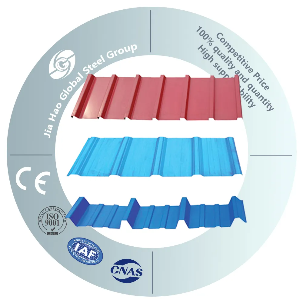 FRP Chine aluminium galvanisé métal cuivre d'occasion tuiles entièrement automatiques tôle de couverture