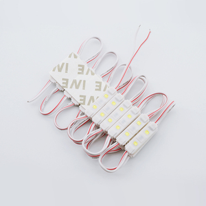 แผงวงจรไฟ LED สีขาว1W IP65 DC 12V แบบฉีด2LED-2607-2835ขนาดเล็กใช้ในการโฆษณา - Product Image 2