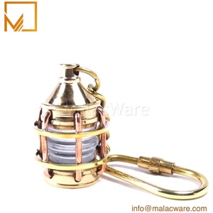 Antik japon balığı tasarım pirinç anahtarlık çok amaçlı Metal anahtarlık zinciri bir fiyata - Product Image 2