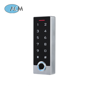 Sistema di controllo accessi RFID interno con IP68 Touch Screen Controller di accesso per impronte digitali in metallo - Product Image 1