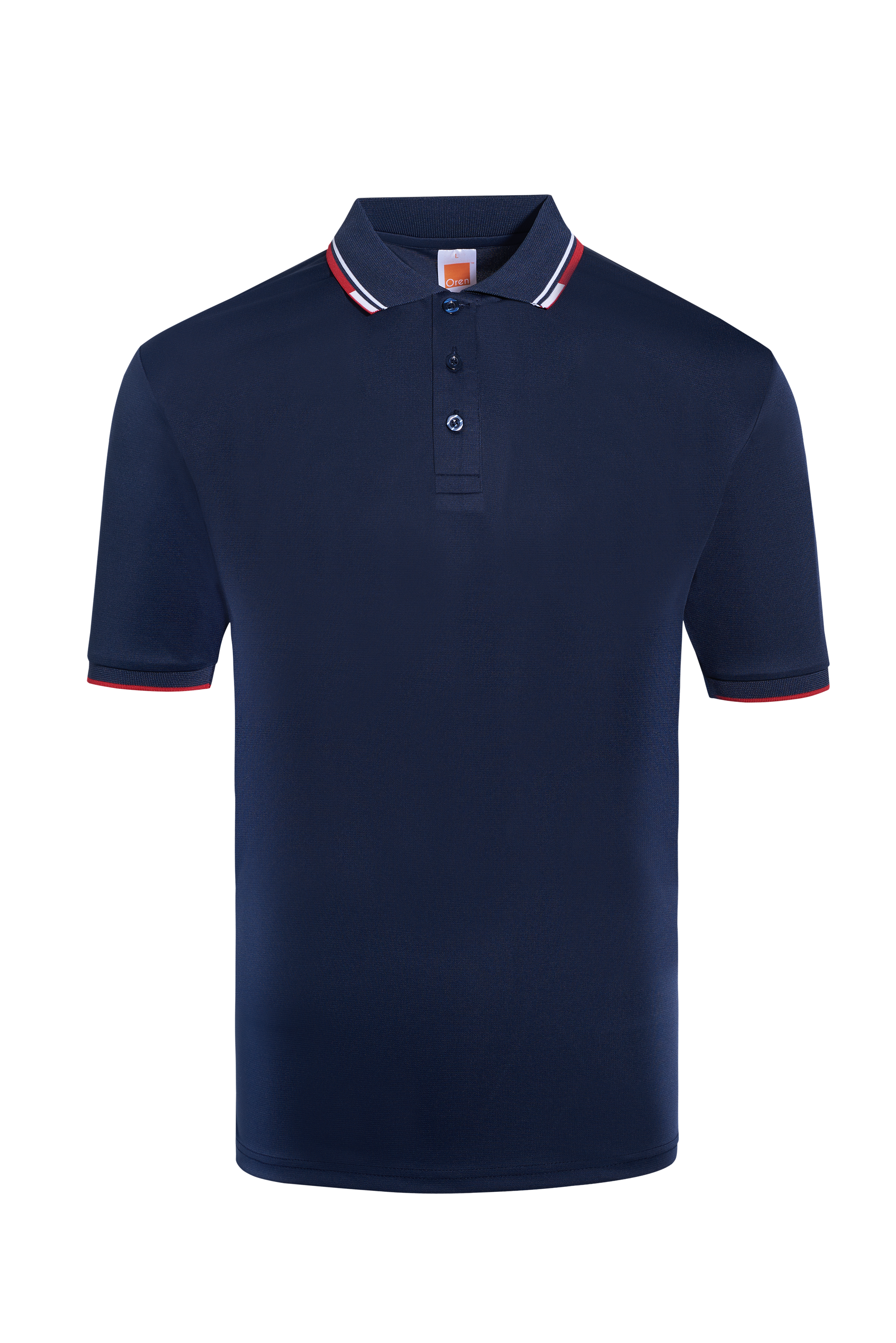 สีกรมท่า/ขาว/แดง